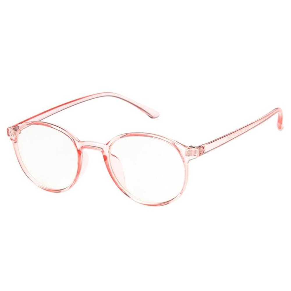 Pink - Unisex Blue Light Filtering Glasses (Low Grade)